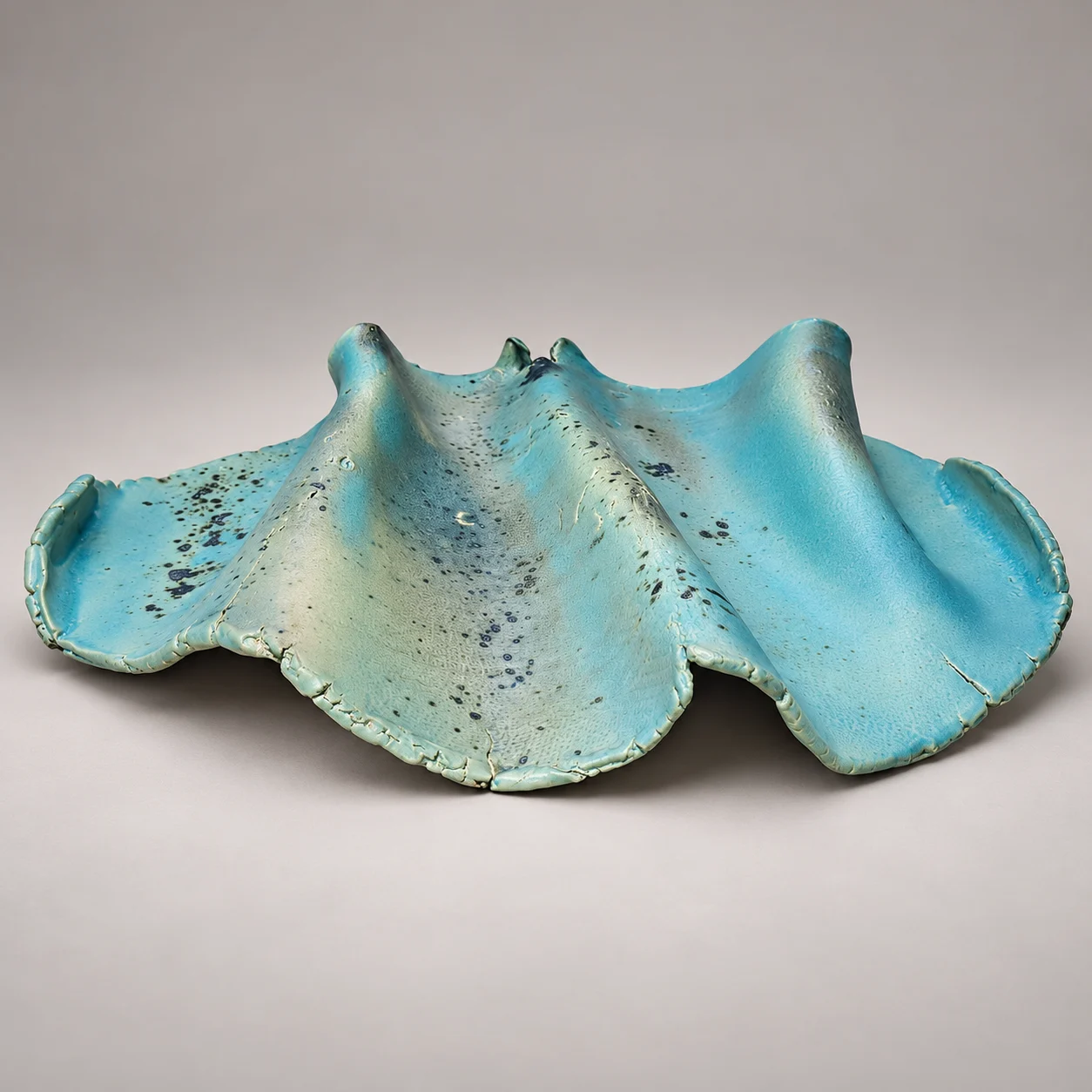Mare Sculptural Wave Šķīvis