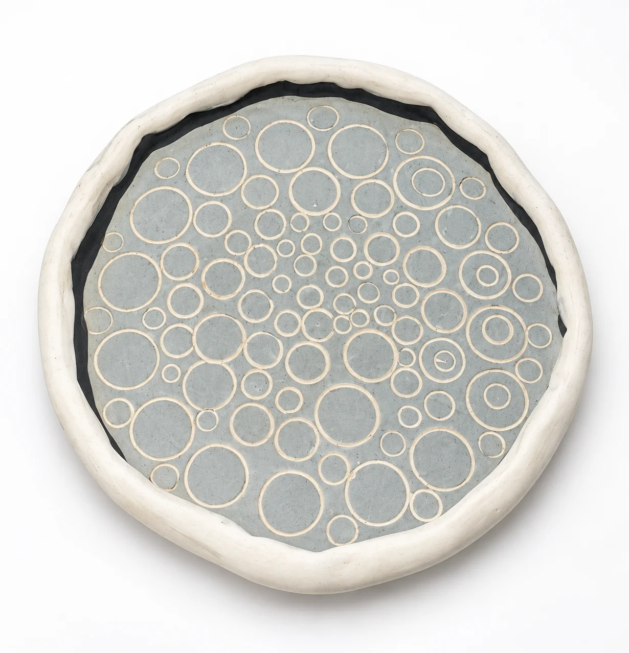 Misty Bubble Etched Plate