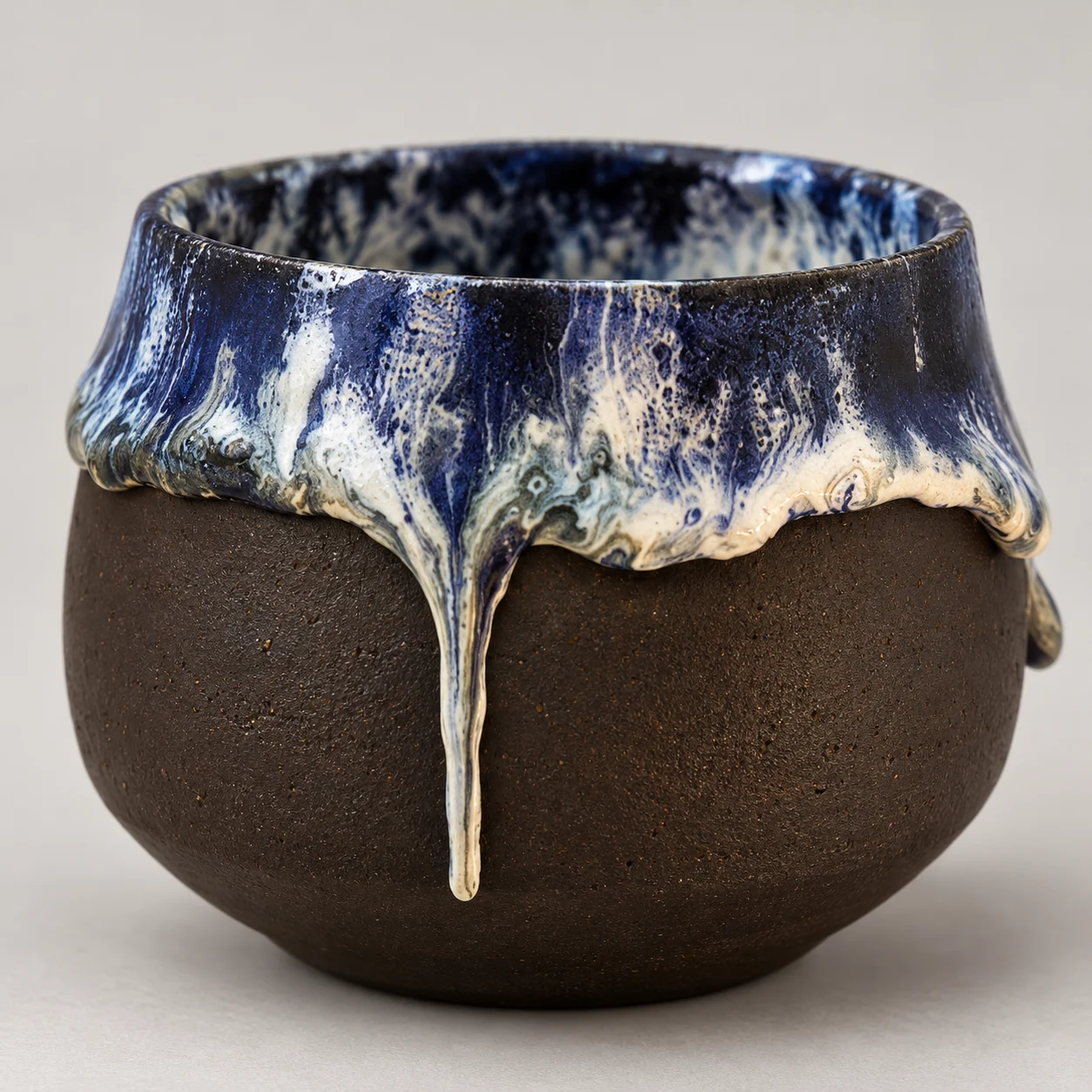 Midnight Glacier Handleless Cup