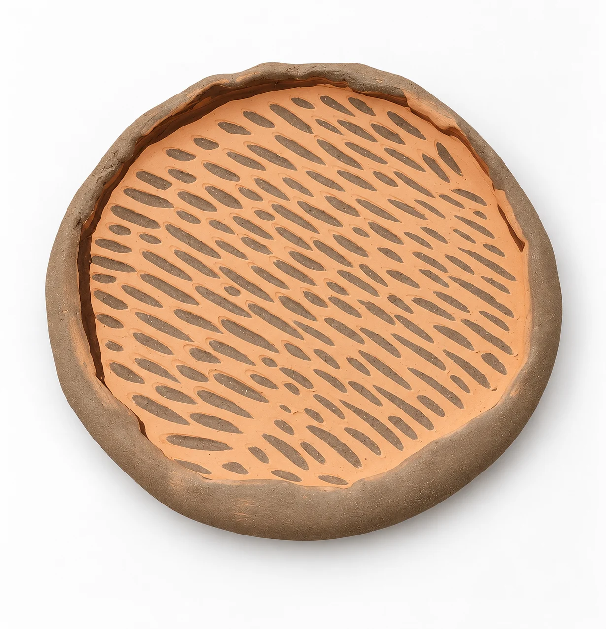 Terracotta Linear Plate