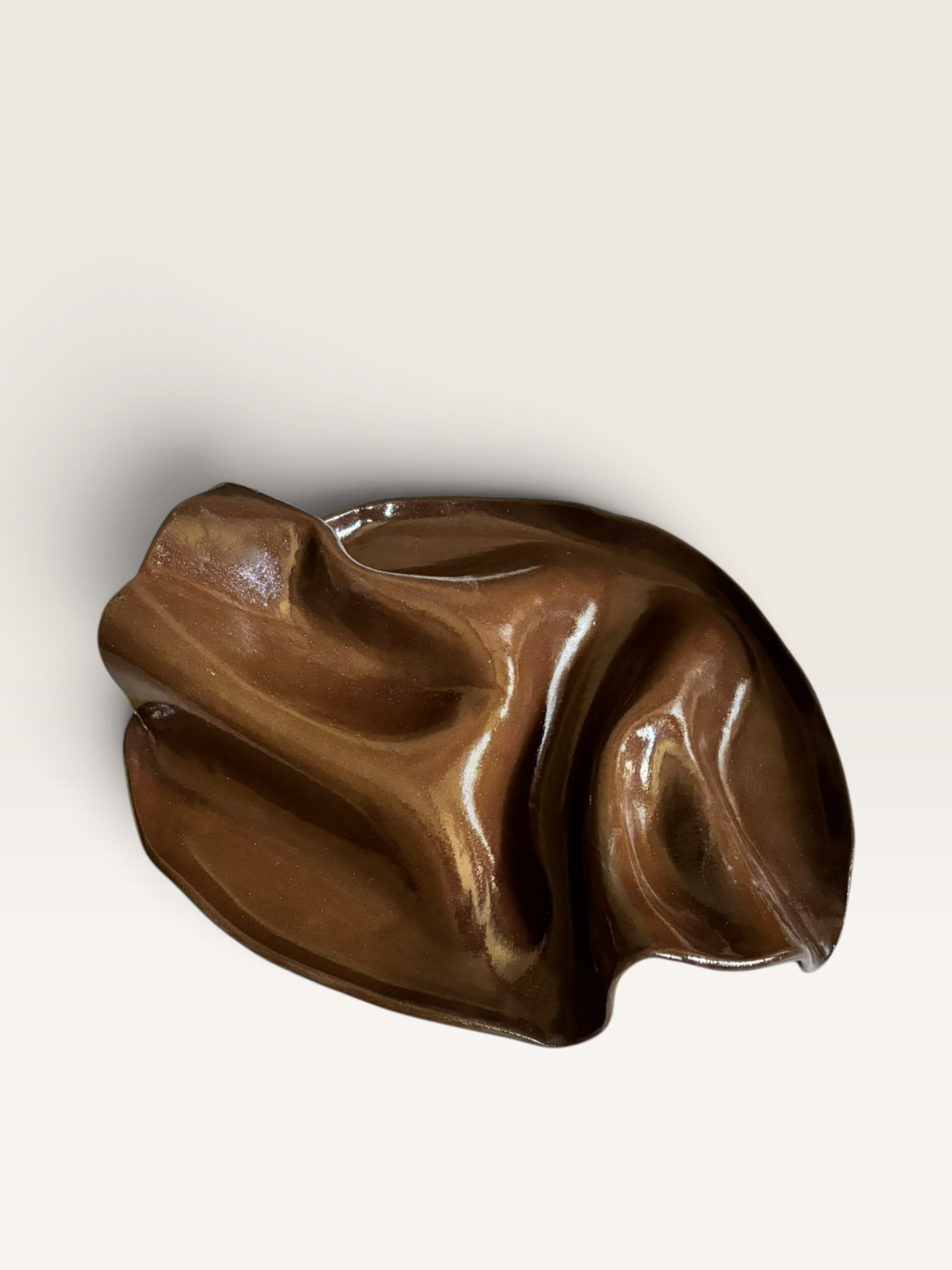 Purezza — Sculptural Ceramic Serving Plate