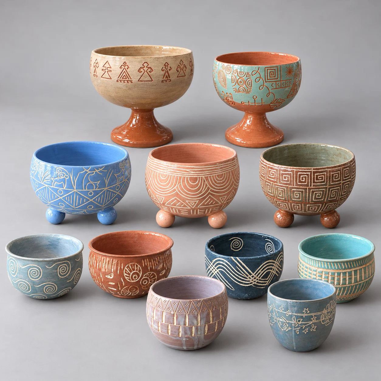 Terra Etch Keramik collection