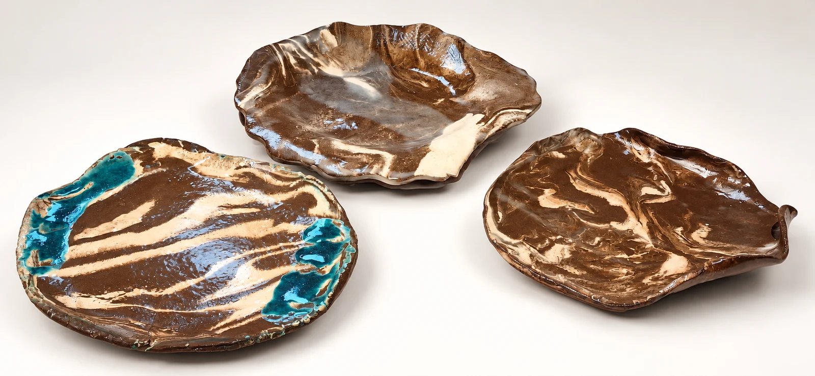 Earth & Türkis Keramik collection